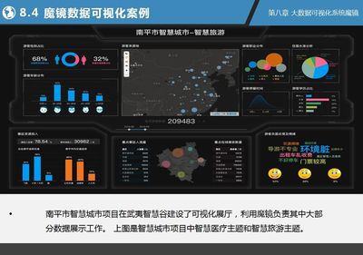 《大数据可视化》配套PPT之八:第8章 大数据可视化系统魔镜
