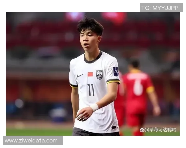 中国新晋足球天才崭露头角 成为未来国家队核心力量